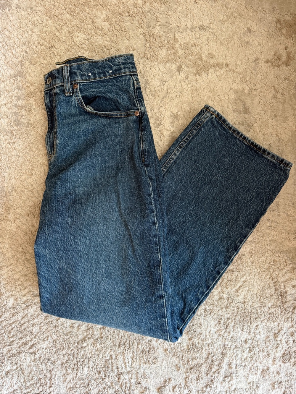 Abercrombie 90’s relaxed denim
